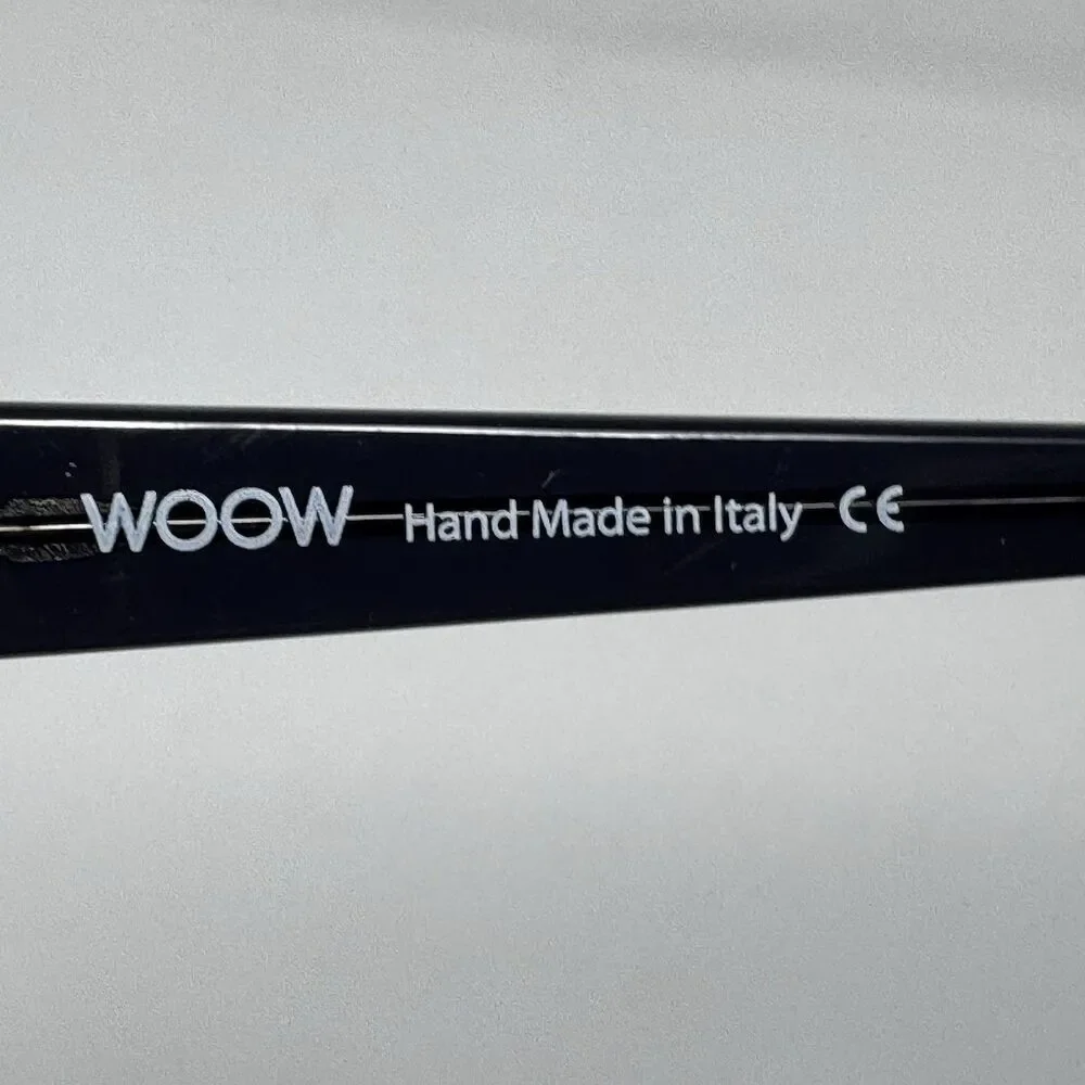 WOOW GoAhead 1 Col.6046 Blue Gray Eyeglass Frames 54-15-144 Made in Italy
